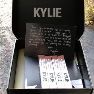 NWT Kylie cosmetics lipgloss shade like